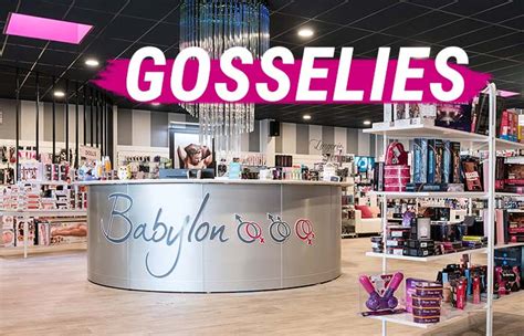 sexshop gosselies|Babylon Love Shop